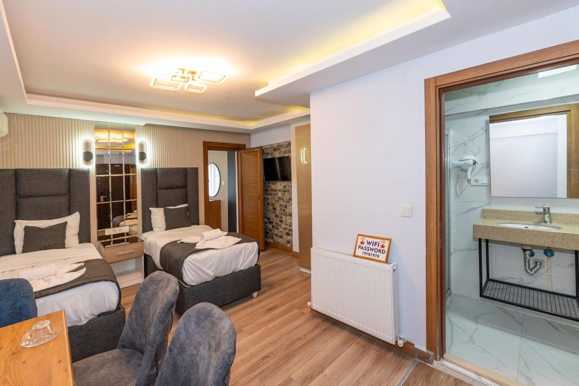 فندق سكن تي-سكوير اسطنبول المظهر الخارجي الصورة