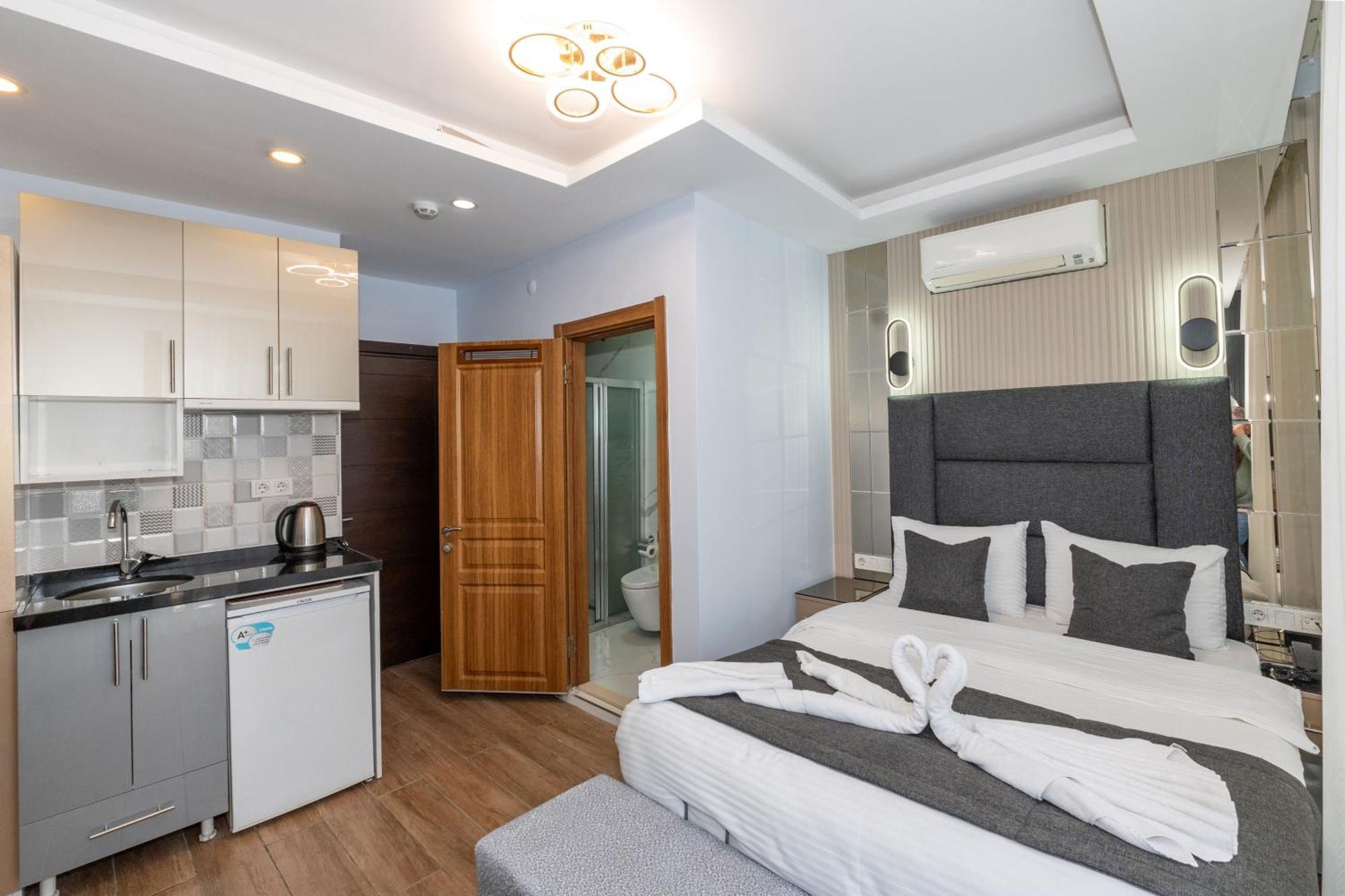فندق سكن تي-سكوير اسطنبول المظهر الخارجي الصورة
