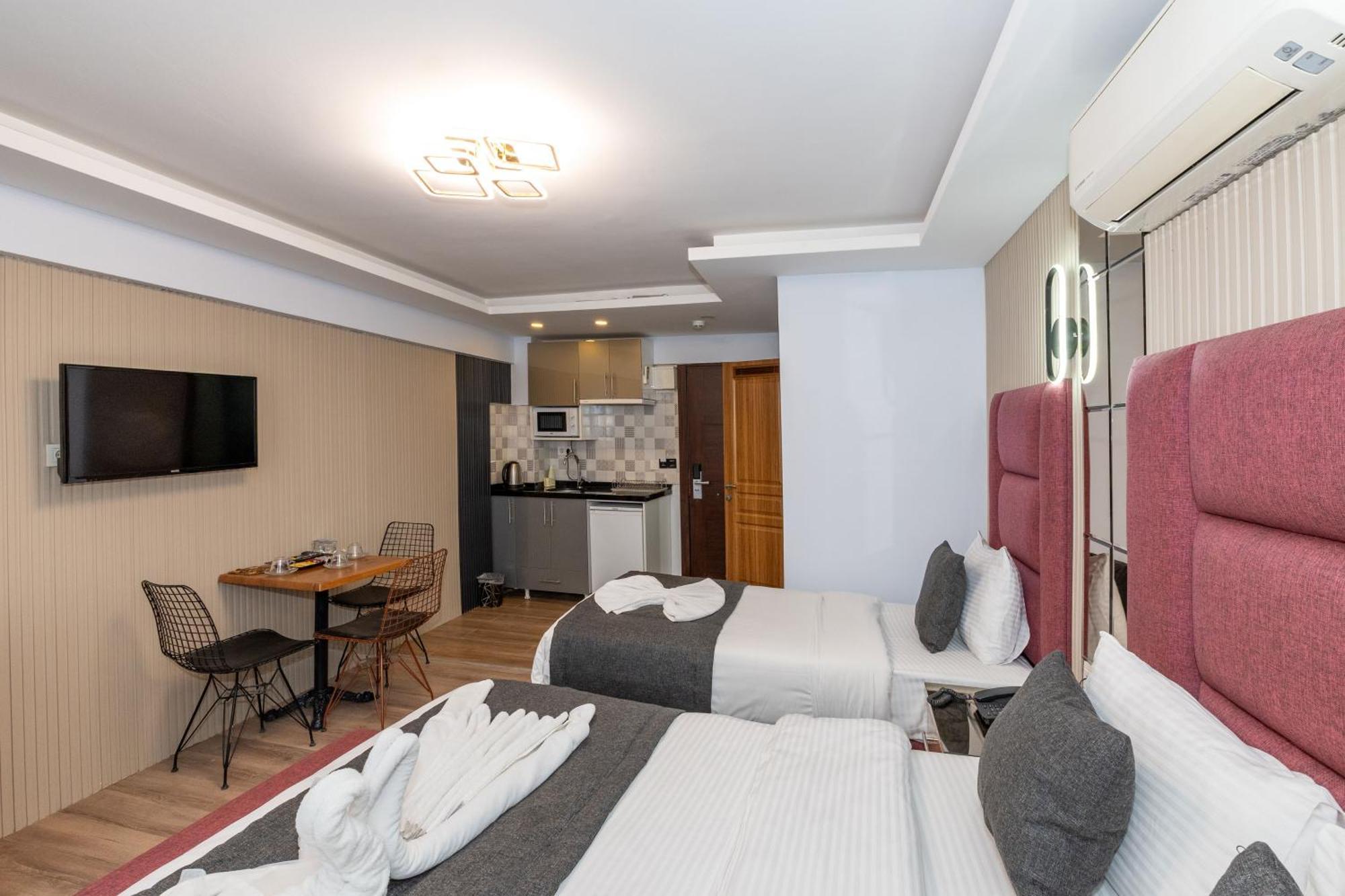 فندق سكن تي-سكوير اسطنبول المظهر الخارجي الصورة